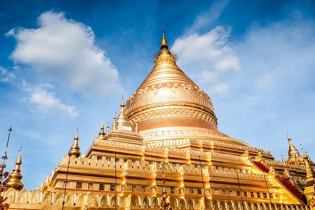 Temple Buddhist Temple Architecture - superpowder / Pixabay